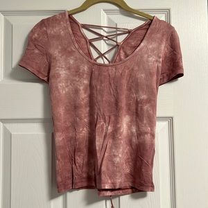 American Eagle Outfitters AEO - New Tie Dye Crop Top - Small